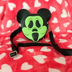 Mickey Mouse scream cross body
